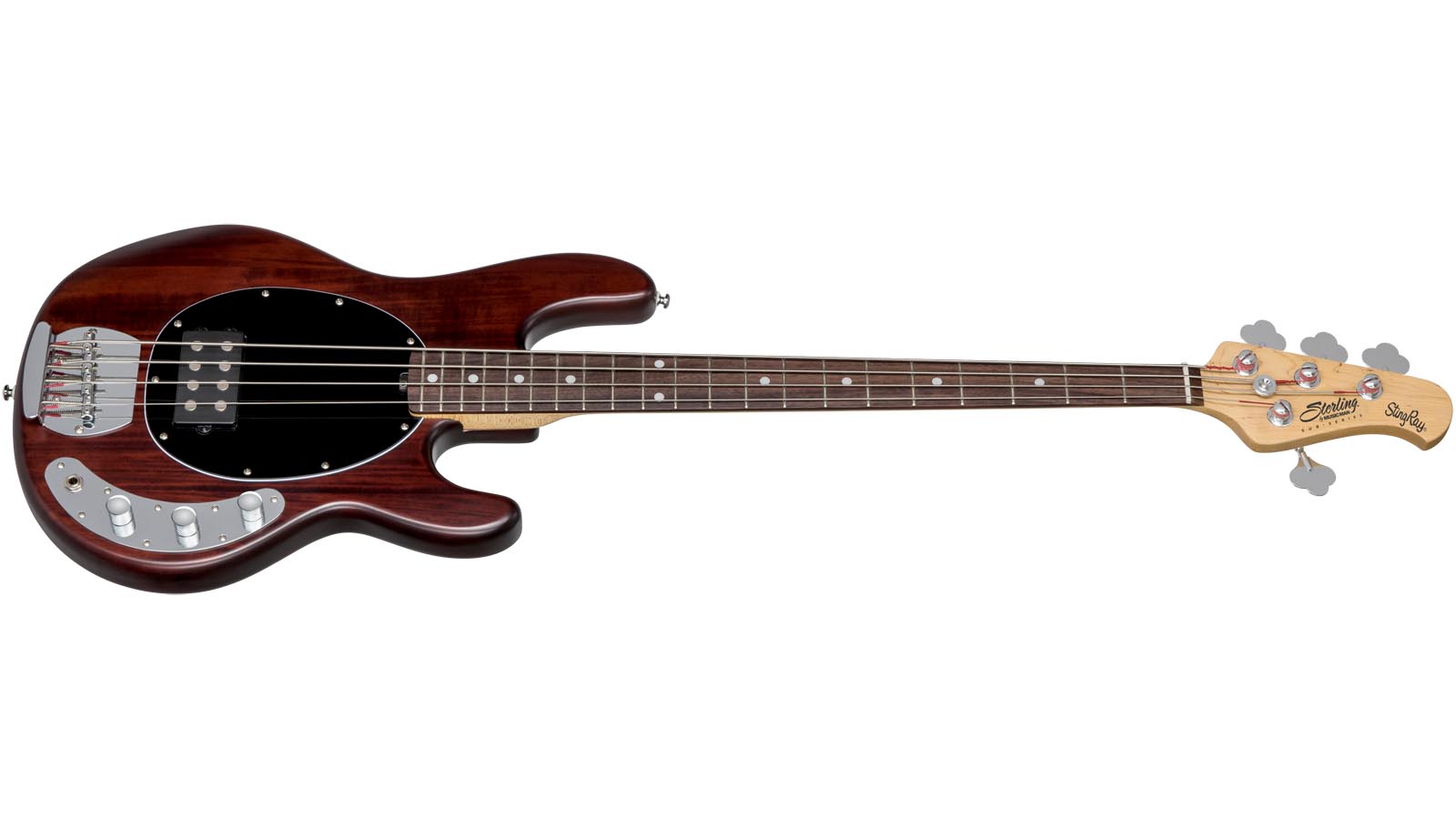Sterling by Music Man SUB Ray4-Walnut Satin