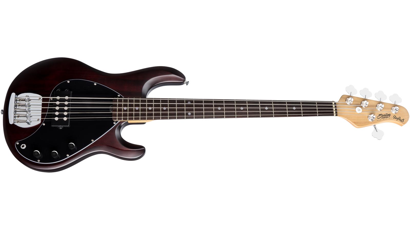 Sterling by Music Man SUB Ray5-Walnut Satin