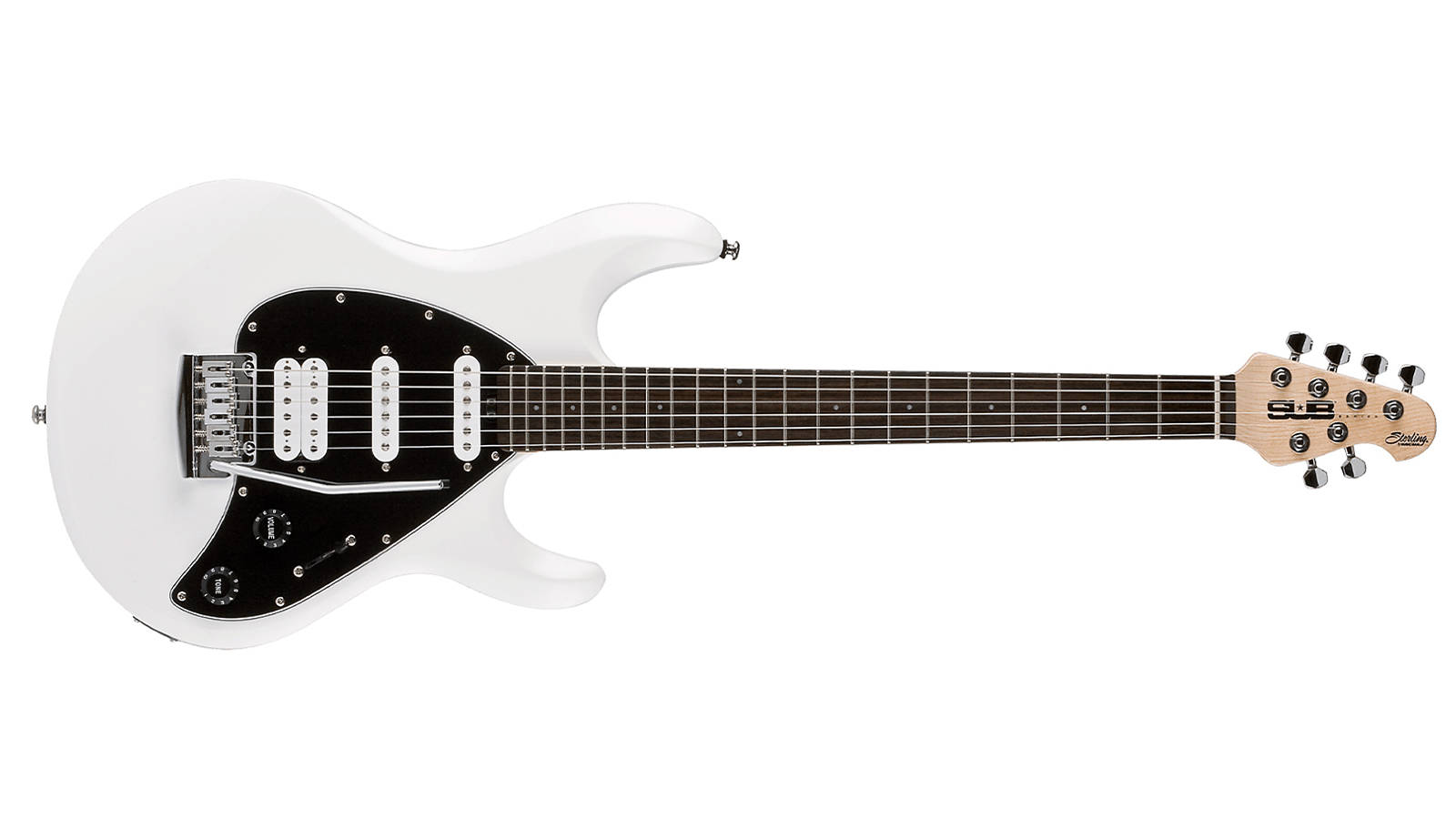 Sterling SUB SILO3 E-Gitarre White