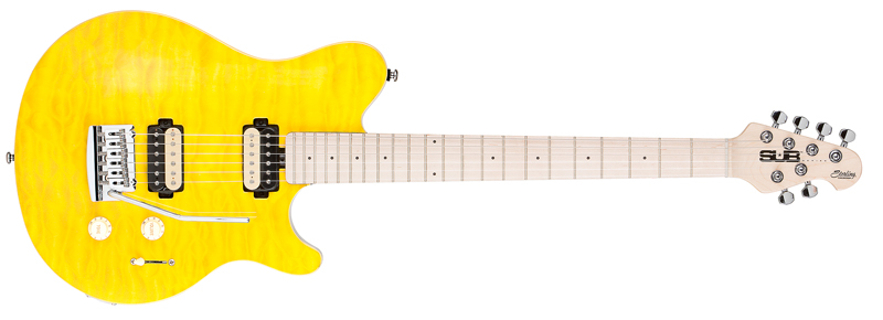 Sterling SUB AX3-TLY E-Gitarre