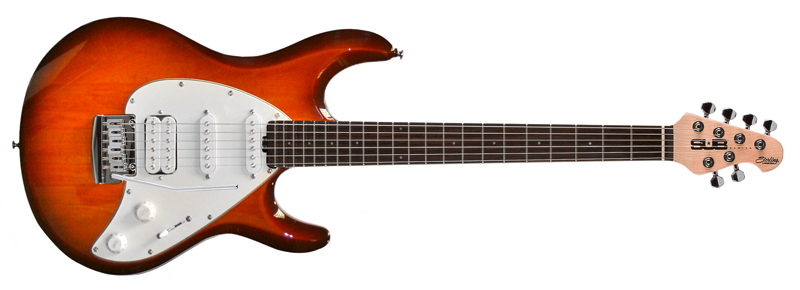 Sterling SUB Silouette 3 TBS E-Gitarre