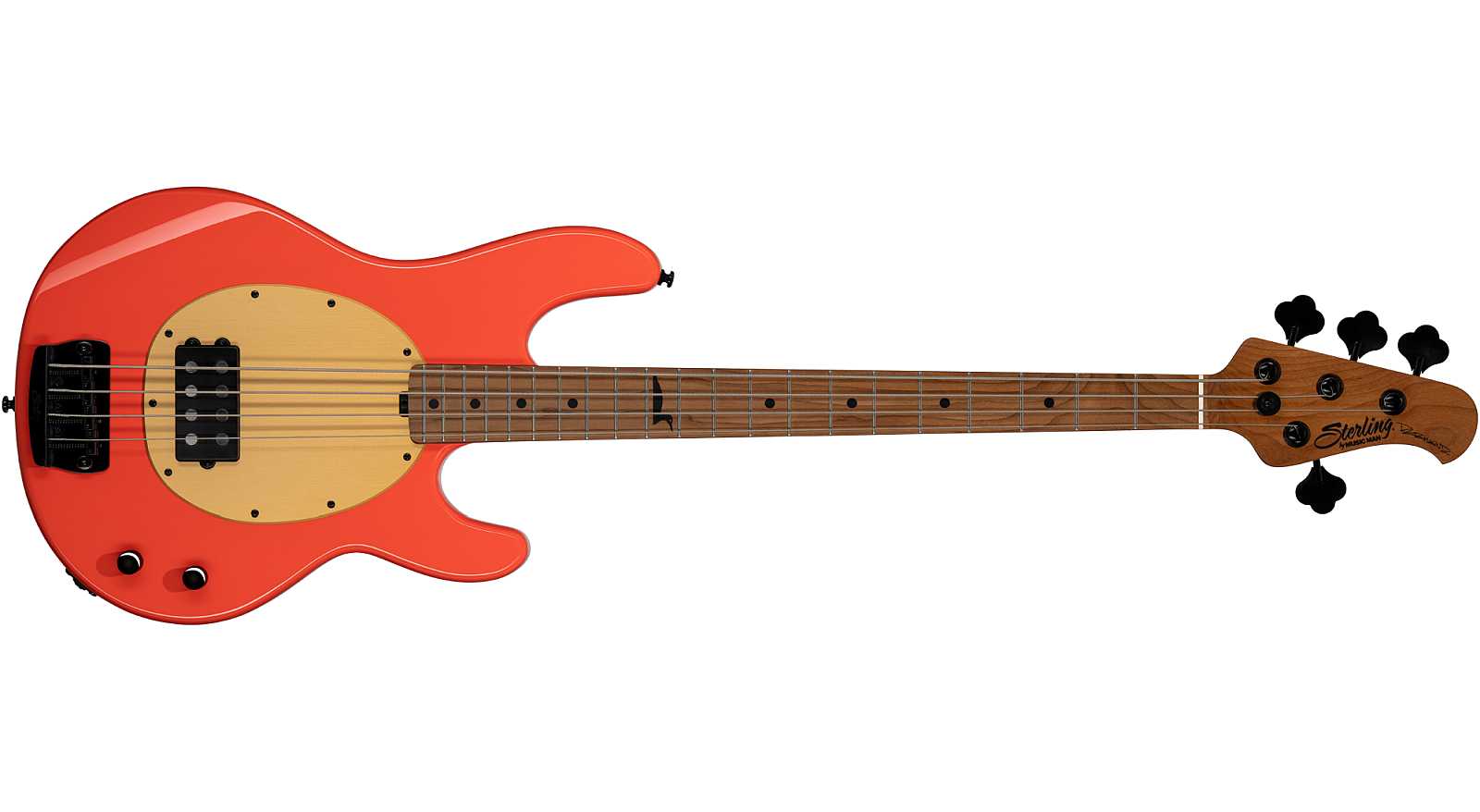 Sterling by Music Man StingRay Pete Wentz Fiesta Red