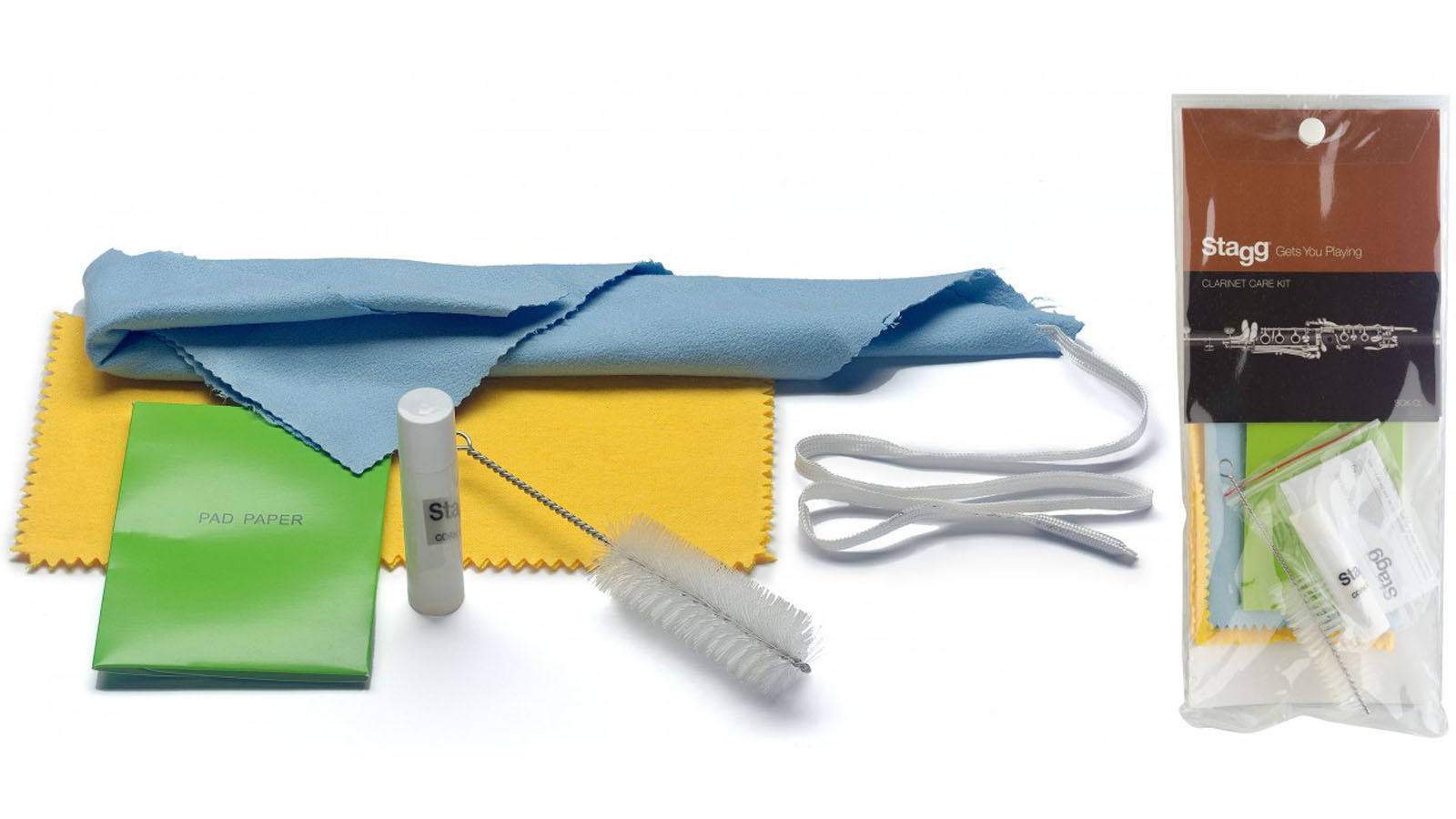 Stagg SCK-CL Care Wartungs-Kit Klarinette