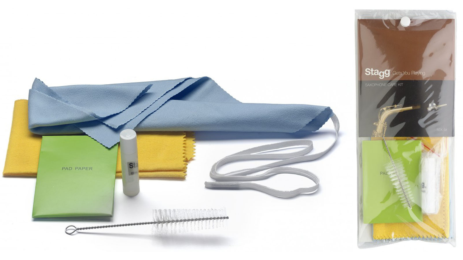 Stagg SCK-SX Care Wartungs-Kit Saxofon