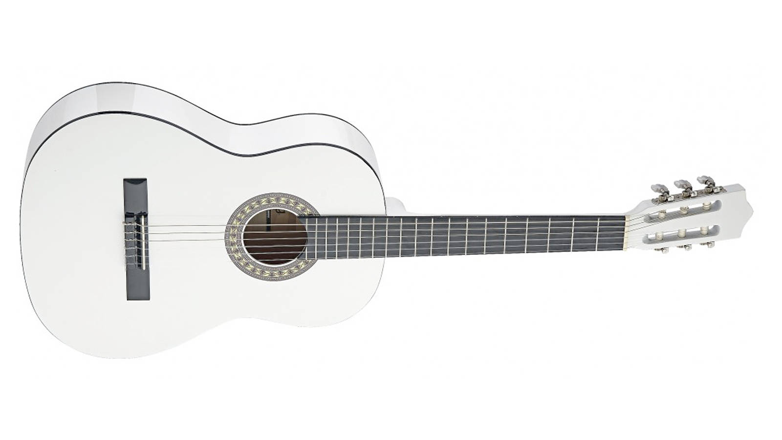 Stagg C-530 WH Konzertgitarre 3/4
