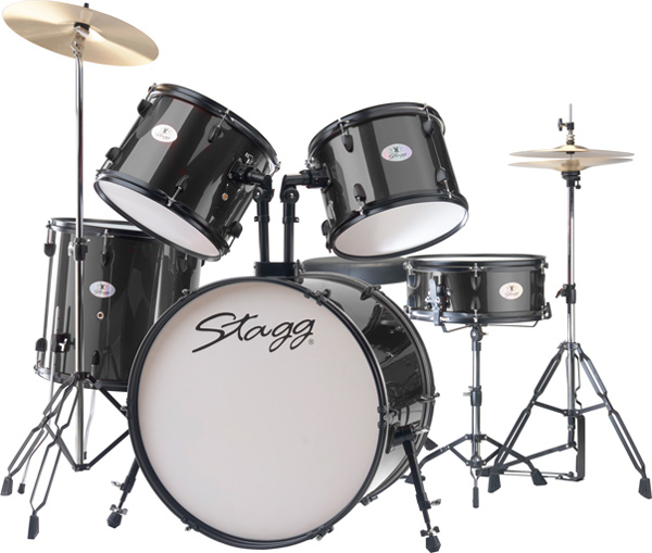 Stagg TIM222 BK Drum Set 