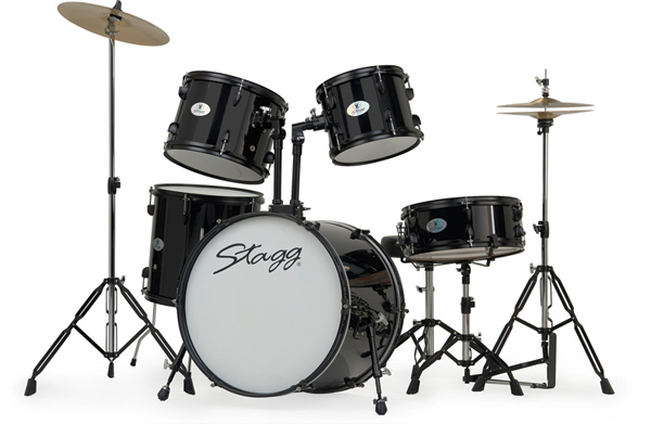 Stagg TIM220 BK Drum Set 