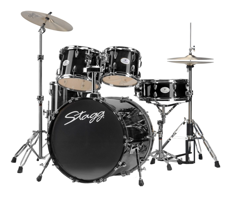 Stagg TIM622LF BK Drumset