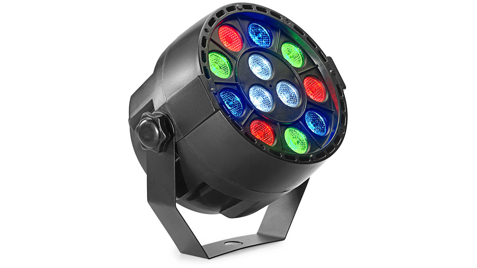 Stagg ECOPAR XS Spot mit 12 x 1-Watt R/G/B/W LED