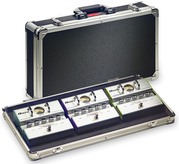 Stagg UPC-500 Koffer für Gitarrenbodeneffekte