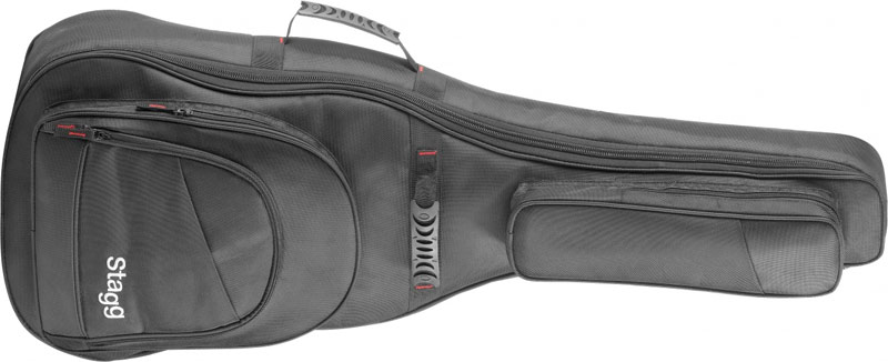 Stagg STB-NDURA 15 C Tasche für Konzertgitarren