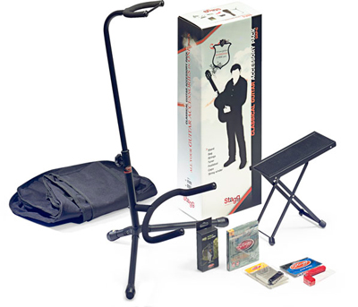 Stagg GAP C Konzertgitarren Pack