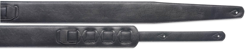 Stagg SLPL-10 BLK Ledergurt