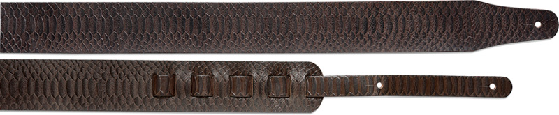 Stagg SL-40 BLK Ledergurt