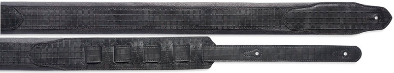Stagg SLPL-41 BLK Lerdergurt