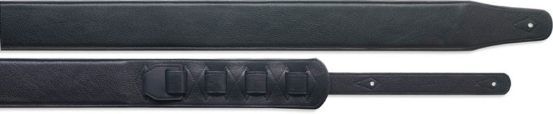Stagg SLPL 11 BLK/L Ledergurt Black
