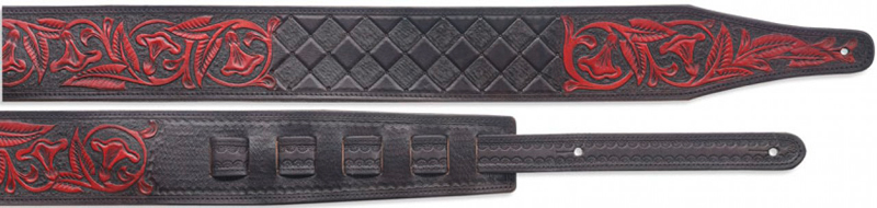 Stagg SL 100HC BLK Ledergurt