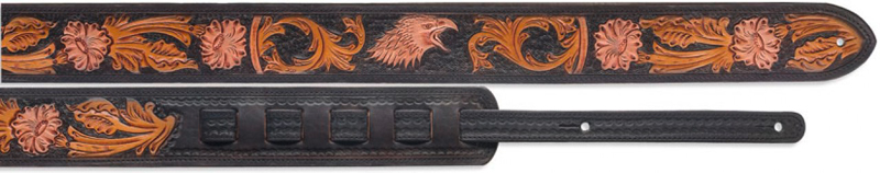 Stagg SL 101HC BLK Ledergurt