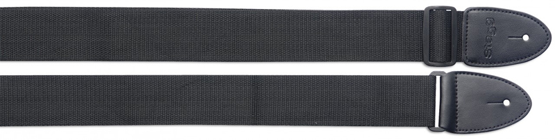 Stagg SN5 BLK Nylon Gurt