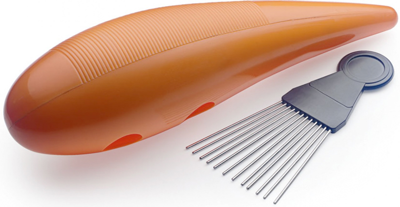 Stagg GUR-1 OR Kunststoff Guiro Orange