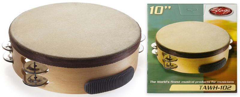 Stagg TAWH-102 Handtrommel 10"