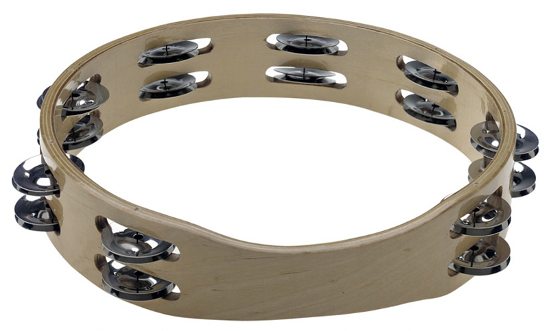 Stagg DM1016M Holz Handtambourin 10"