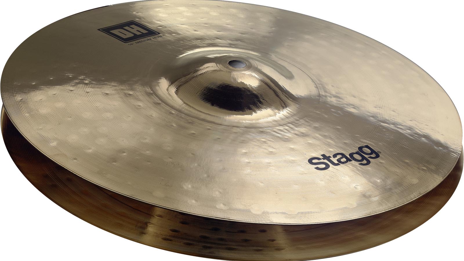 Stagg DH Brilliant Medium HiHat 12"