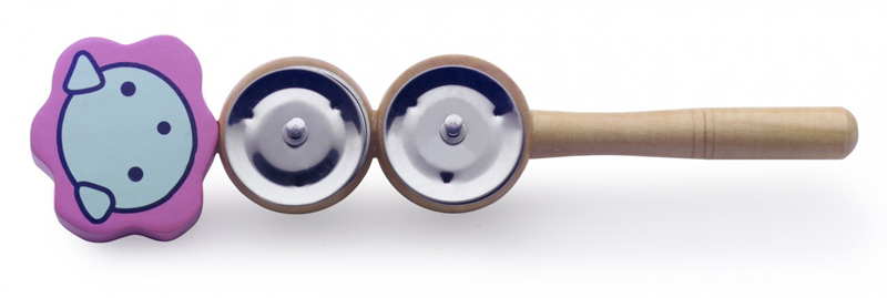 Stagg JSK-2 DOG Holz Jingle Stick