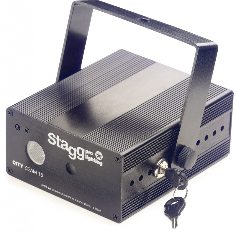 Stagg Kombiniertes Laser und LED Gerät