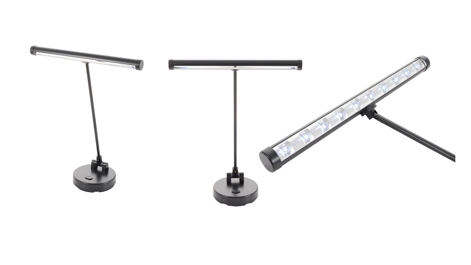 Stagg LED Pianoleuchte black