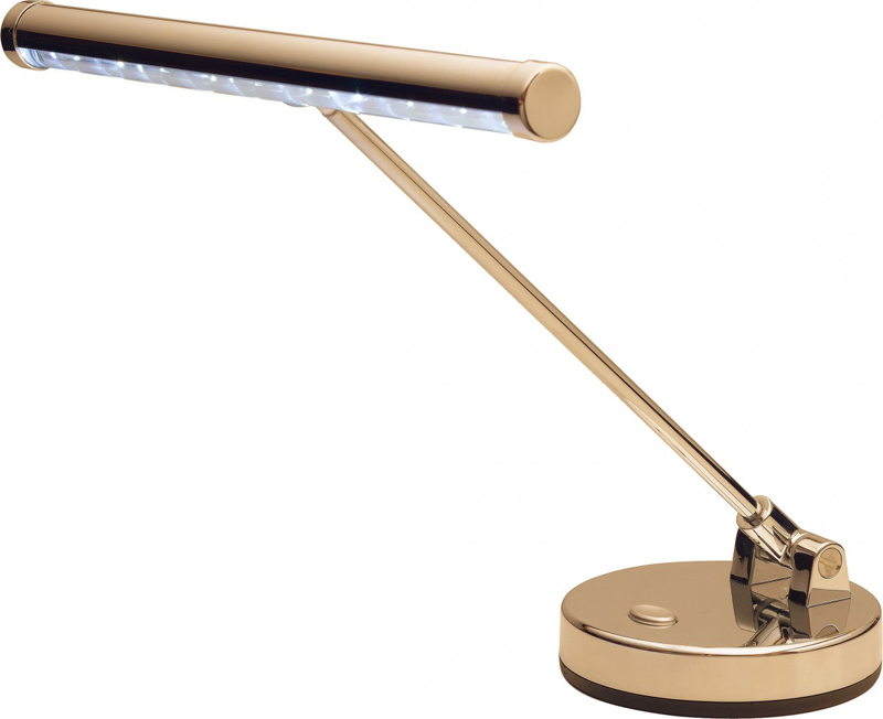 Stagg LED Pianoleuchte Gold