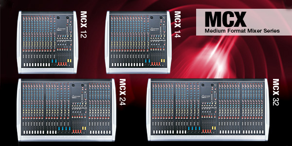 Studiomaster MCX32 32 Kanal Mischpult