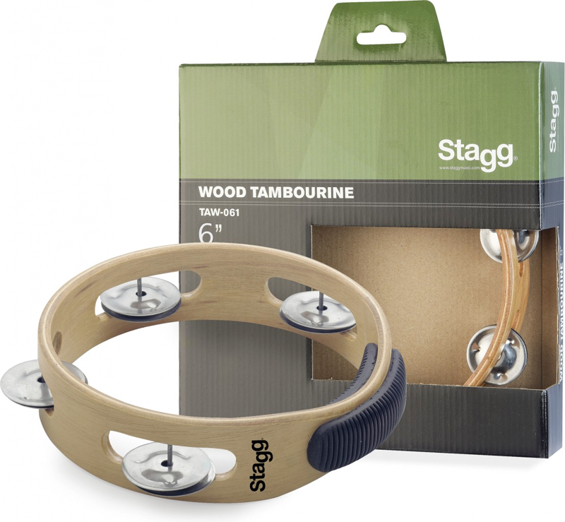 Stagg TAW-061 Schellenring 6"