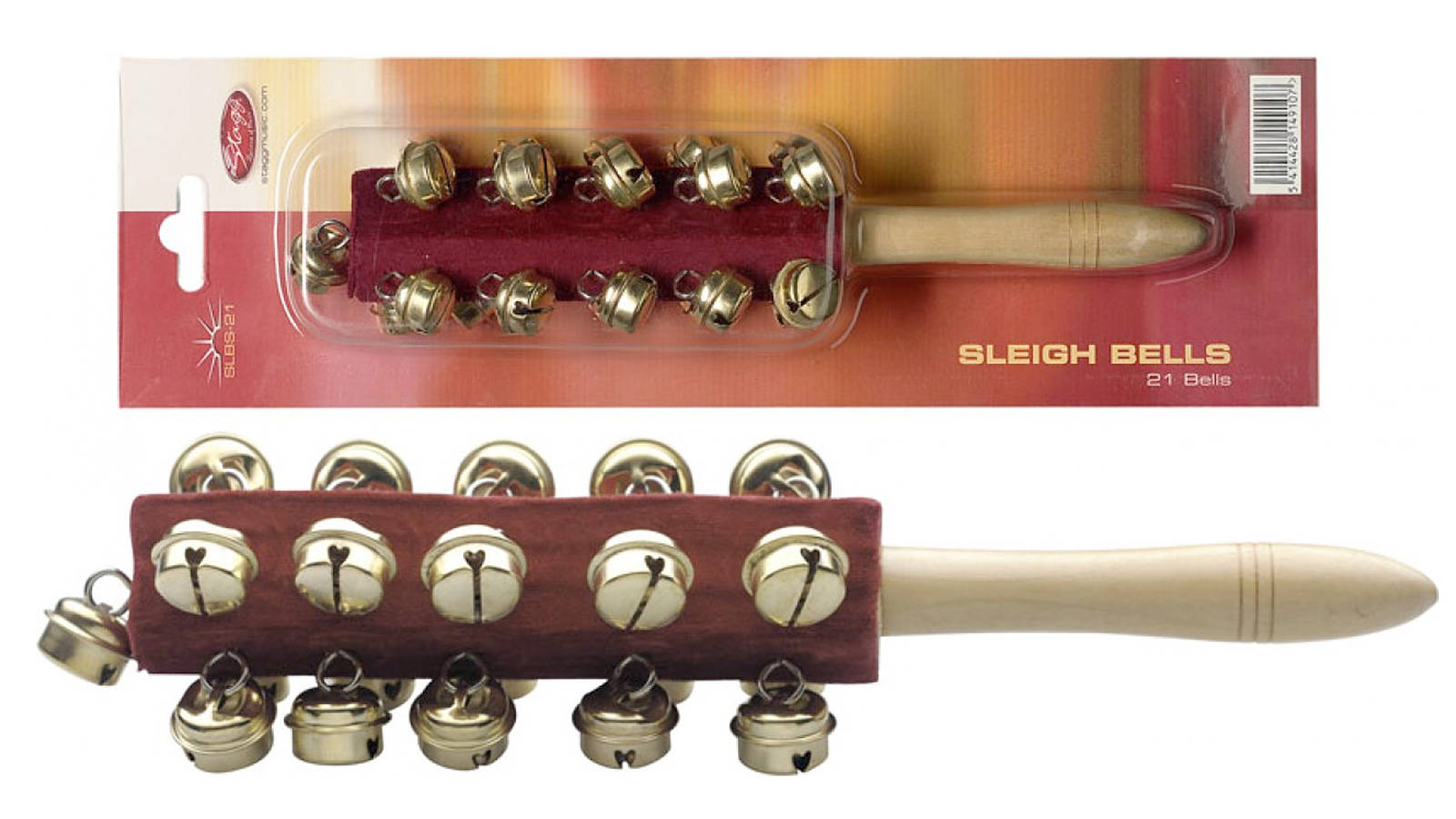 Stagg SLBS-21 Schellenstab