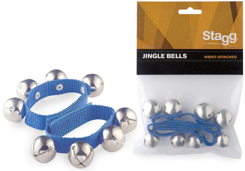 Stagg SWRB4 LBL Glockenarmbänder Blau