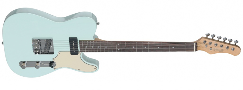 Stagg SET-CST SNB E-Gitarre