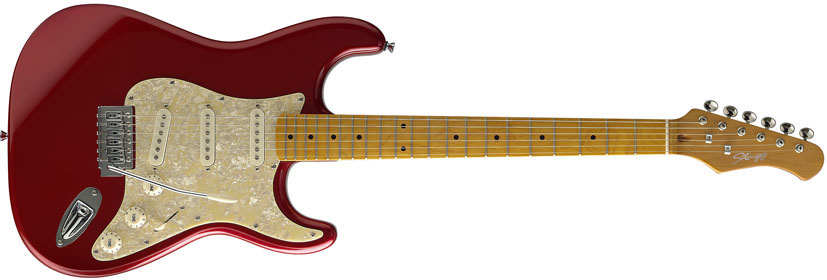 Stagg S-350 MRD EGitarre
