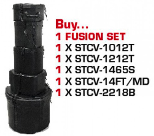 Stagg STCV Fusion Drum Cases