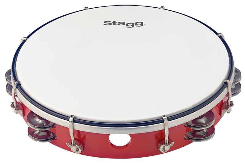 Stagg TAB-210PRD Kunststoff Tambourin 10"