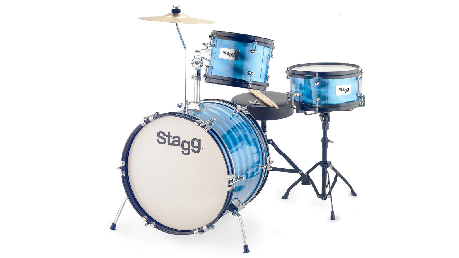 Stagg TIM JR 3/16B BL Junior Drumset