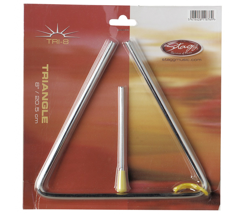 Stagg TRI-8 Triangel mit Schlägel 8"