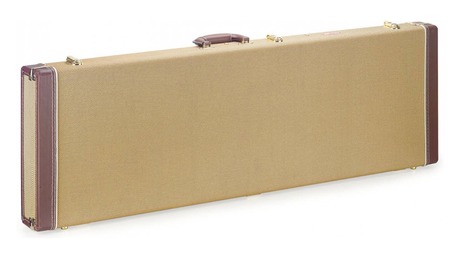 Stagg Tweed Deluxe Hartschalenkoffer für Bass