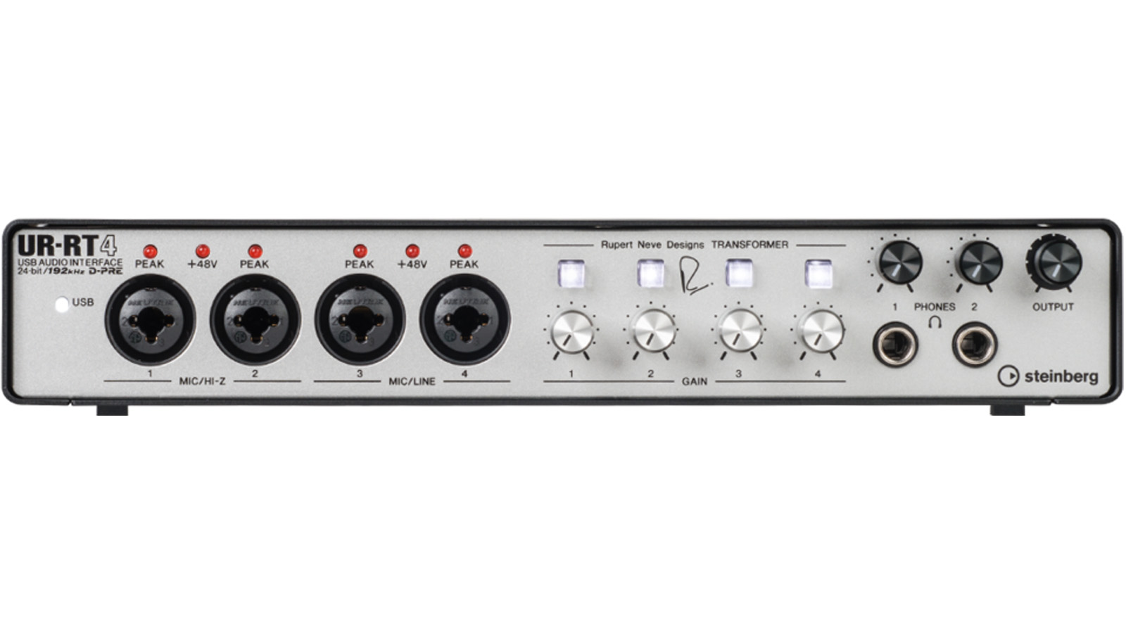 Steinberg UR-RT4 EU Audio Interface iPad