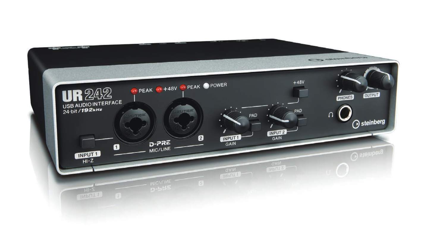 Steinberg UR242 USB Audio Interface