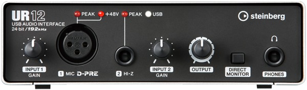 Steinberg UR-12 USB Audio Interface