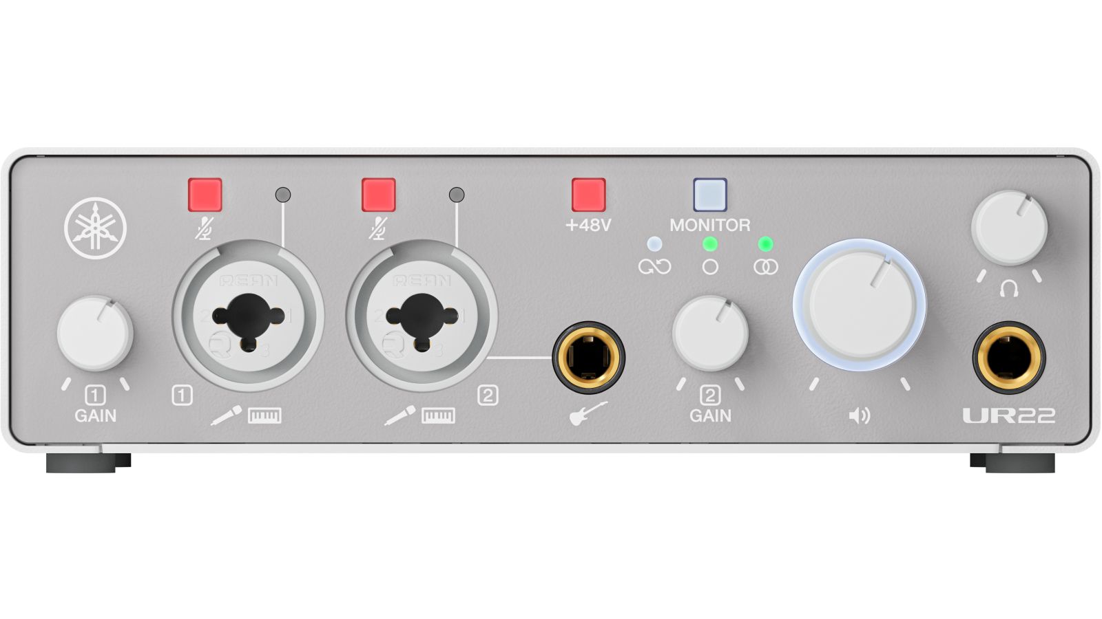 Yamaha UR22MK3 WH USB3 Interface Audio/Midi