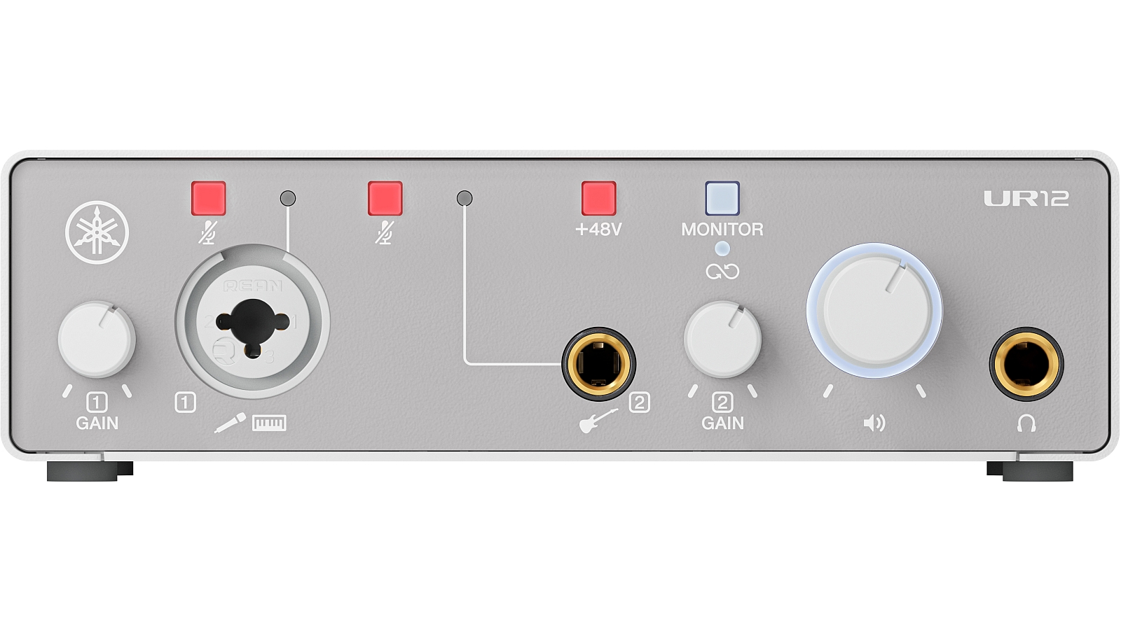Yamaha UR12MK3 WH USB3 Interface Audio/Midi