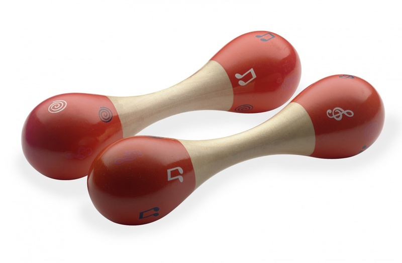 Stagg Wood Maracas 20 cm