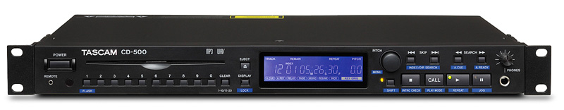 Tascam CD-500 CD-Player