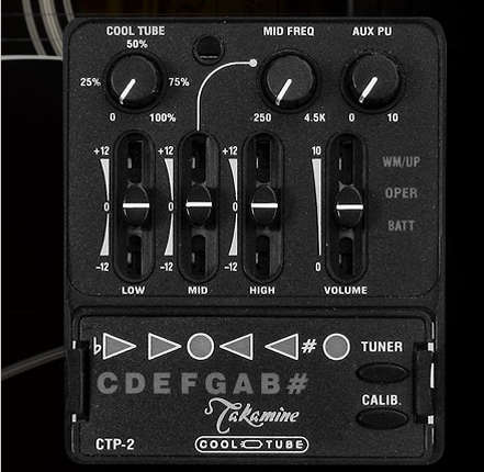 Takamine CTP-2 Cool Tube Preamp